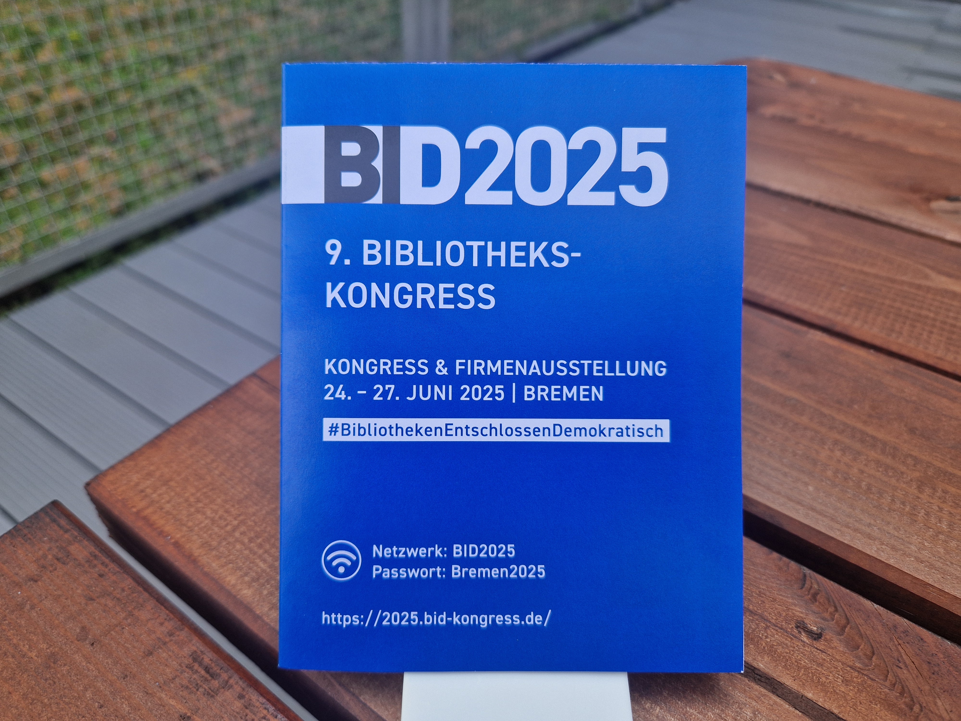 9. Bibliothekskongress / 113. BiblioCon in Bremen: hbz-Vorträge verfügbar 