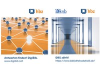 Aktualisierte Flyer zur DigiBib und zur DBS erschienen