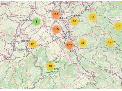 Bibliotheksstatistik: Neues Werkzeug zur Visualisierung von DBS-Daten