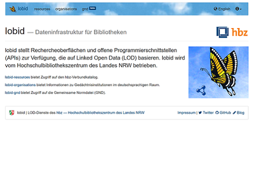 Relaunch von lobid-resources und lobid-organisations