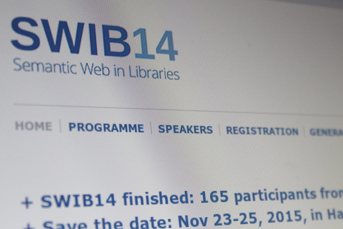 Sechste internationale Konferenz "Semantic Web in Libraries" erfolgreich abgeschlossen
