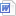 Microsoft Word Document icon