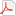 PDF document icon