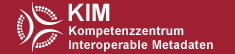 Das Kompetenzzentrum Interoperable Metadaten (KIM) ist eine Informations- und Kommunikationsplattform für Metadatenanwender und -entwickler.