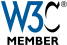 The World Wide Web Consortium (W3C) is an international community where Member organizations, a full-time staff, and the public work together to develop Web standards.