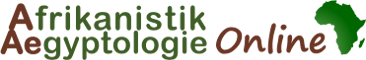 Afrikanistik Aegyptologie Online