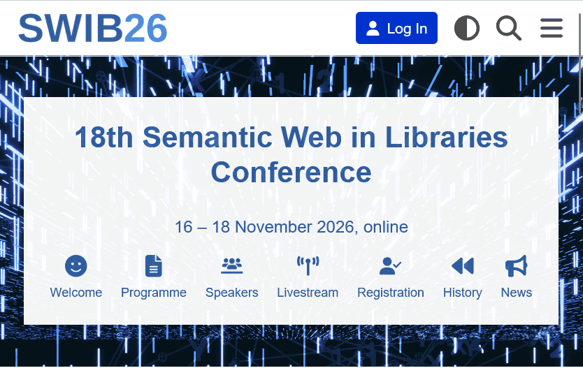 Startseite von https://forum.swib.org/ , Ausschnitt (screenshot)