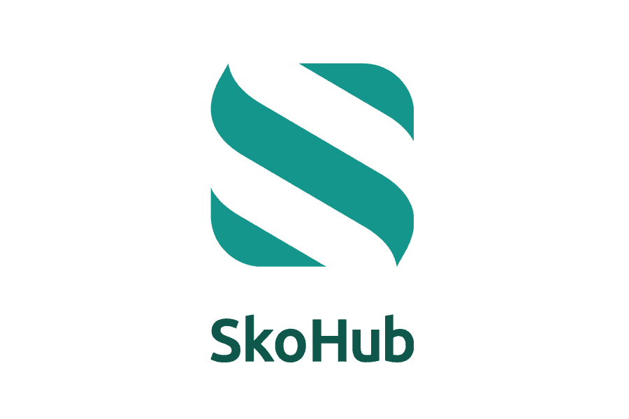 Logo von SkoHub (Bild-/Wortmarke)