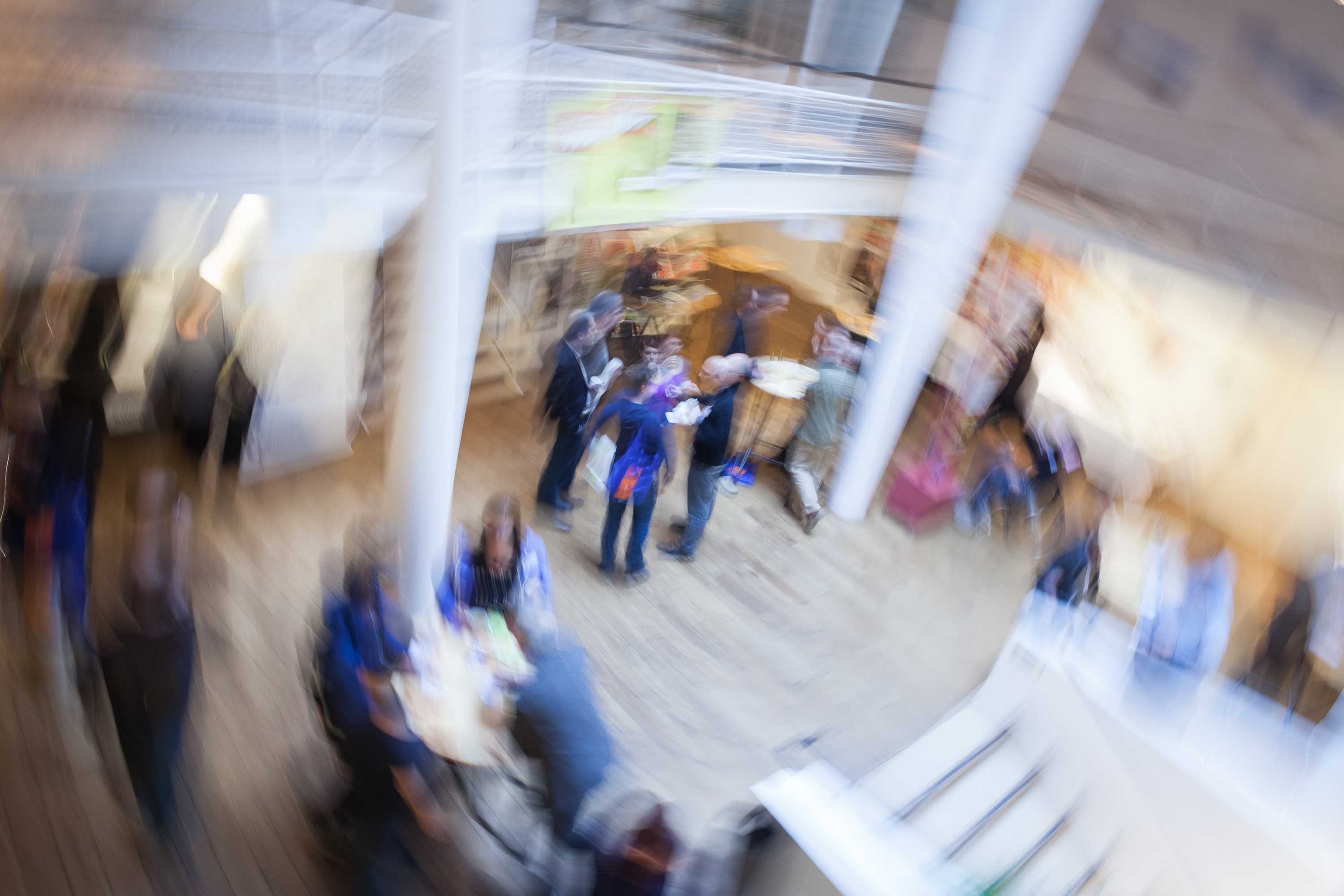 Foto von Veranstaltung des hbz: Menschen im Austausch