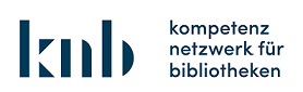 knb - Deutscher Bibliotheksverband/Kompetenznetzwerk für Bibliotheken