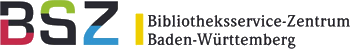 Logo BSZ - Bibliotheksservice-Zentrum Baden-Würtemberg