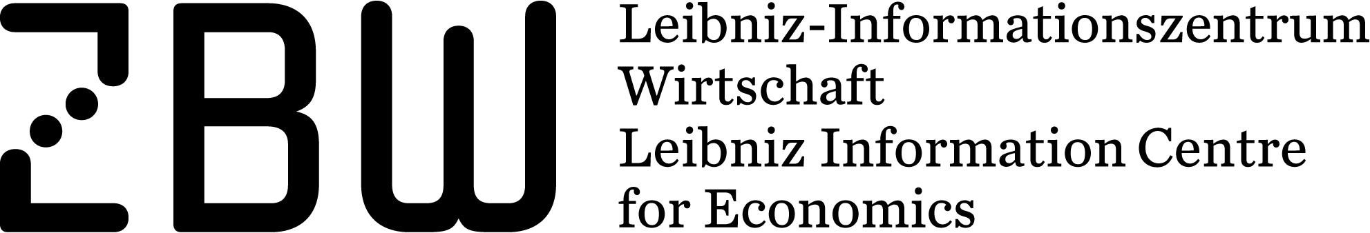 Logo ZBW - Leibniz-Informationszentrum Wirtschaft